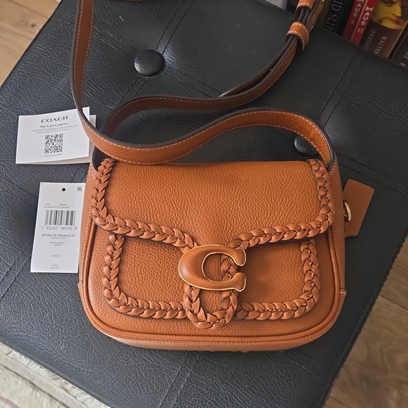 Coach Handbags - Coach Tab Messenger 19